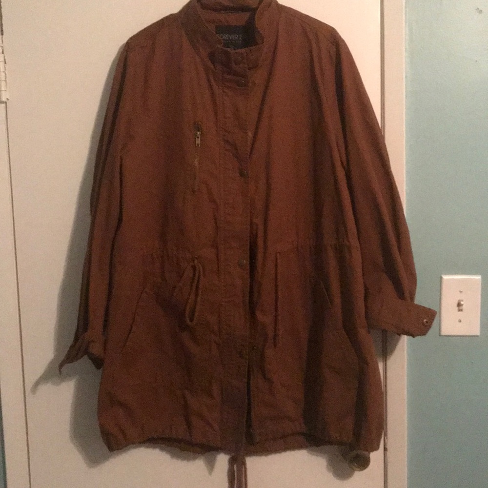 Brown Jacket